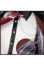 2XXT Cosplay Vtuber Virtual YouTuber Saegusa Akina Assistant Outfit Cosplay Costume